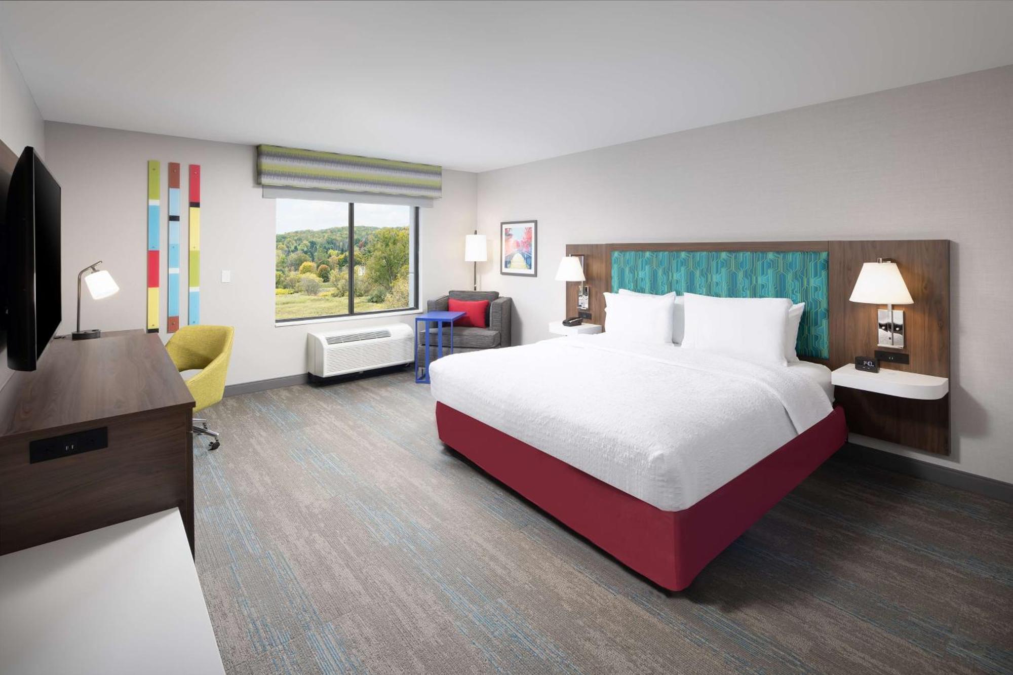 Hampton Inn Hornell Esterno foto
