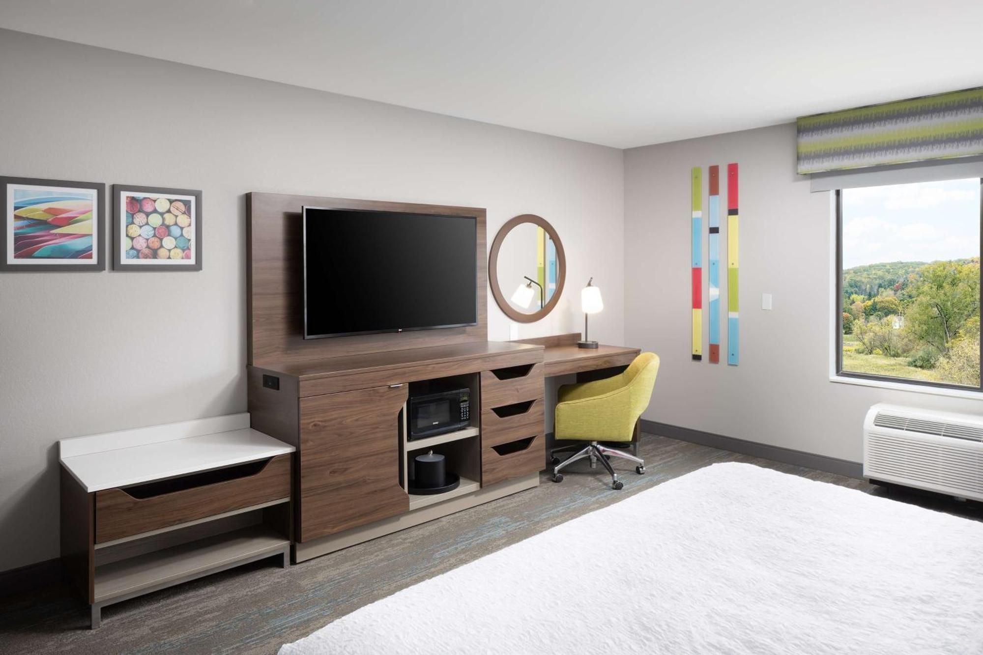 Hampton Inn Hornell Esterno foto