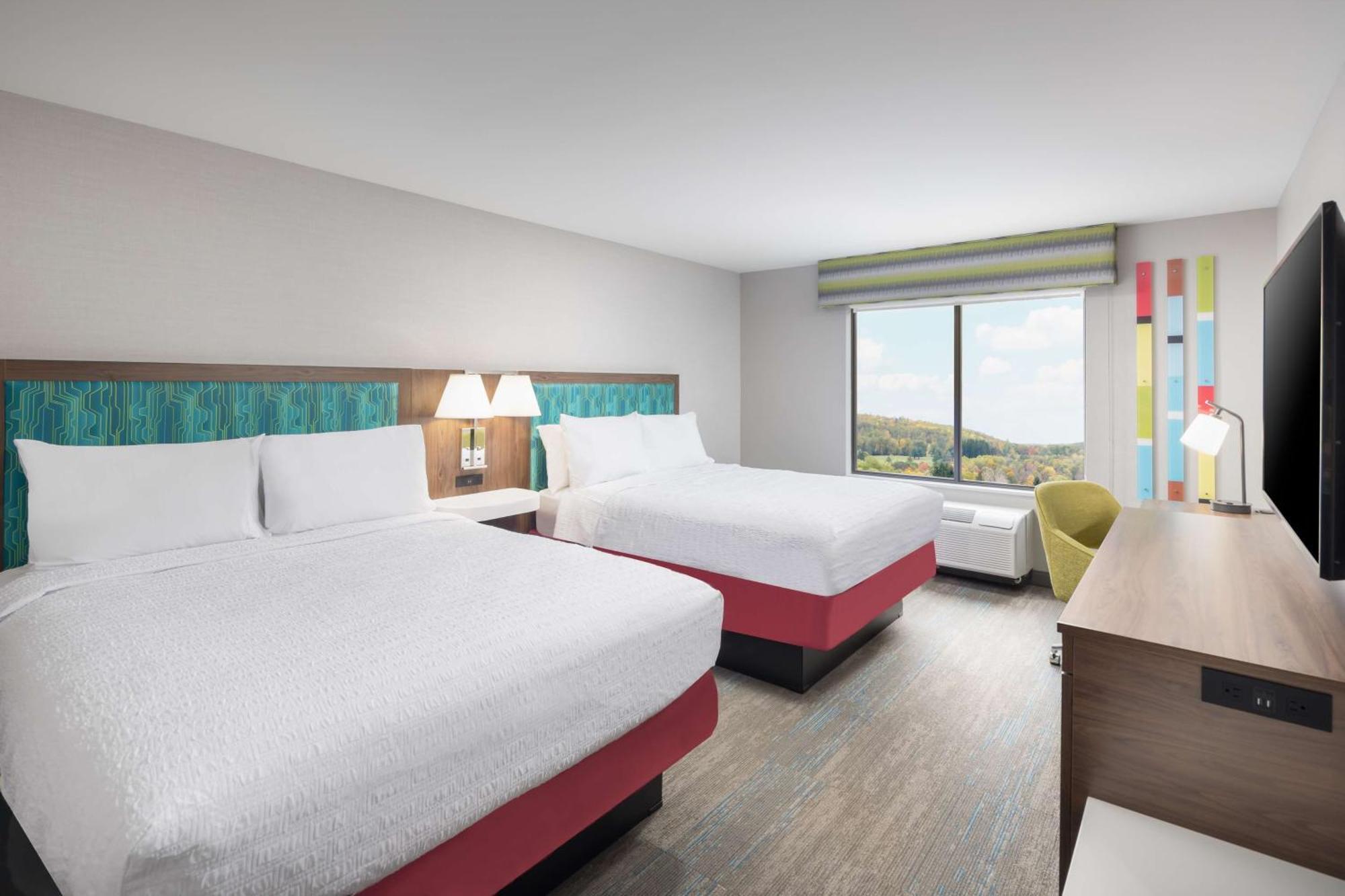 Hampton Inn Hornell Esterno foto