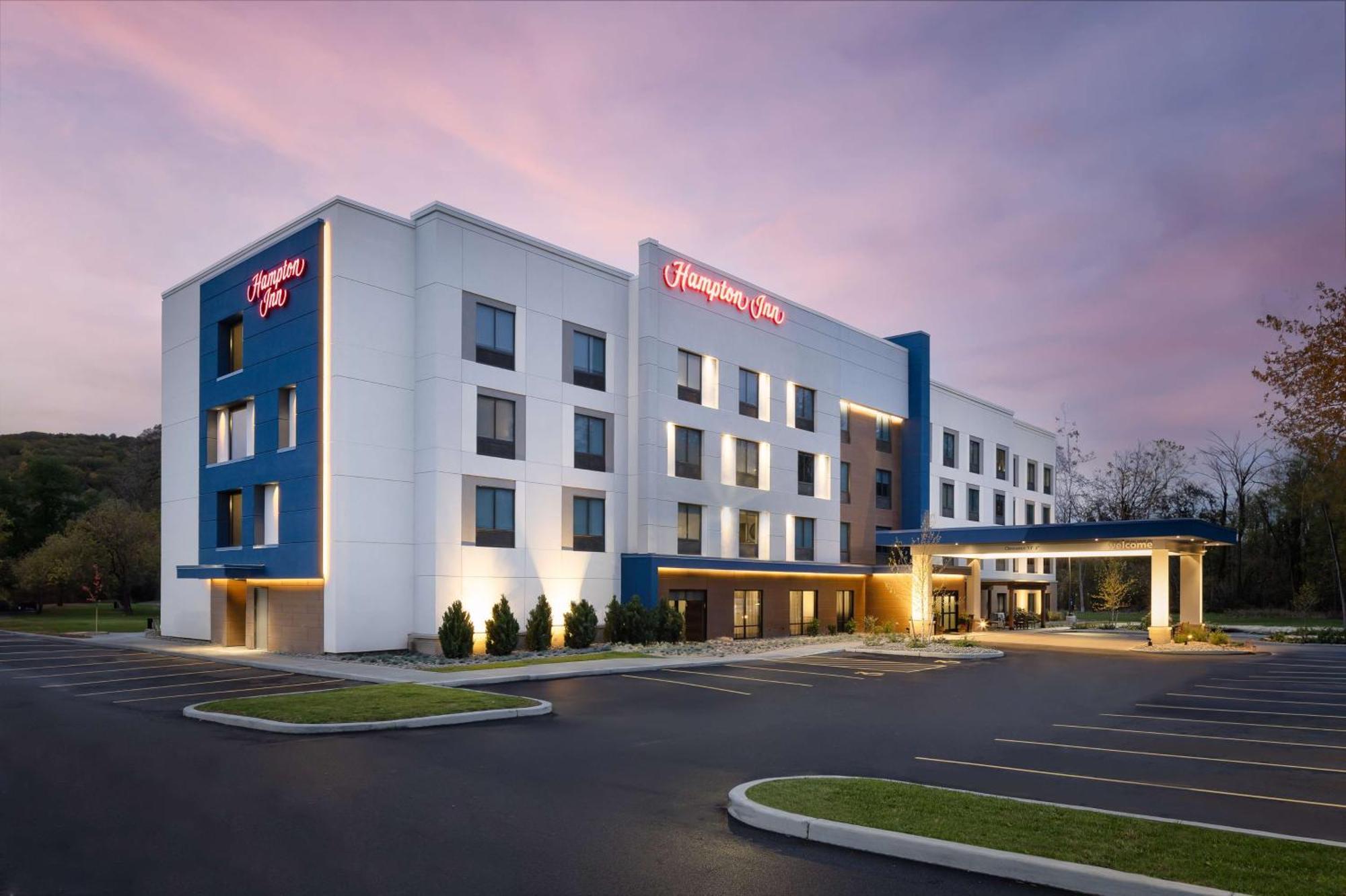 Hampton Inn Hornell Esterno foto
